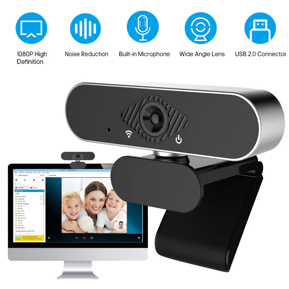 Discover the Autofocus Webcam: Your Ultimate Video Conferencing Companion